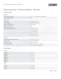 2821083 Datasheet Page 2