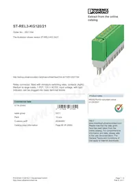 2821164 Datasheet Copertura