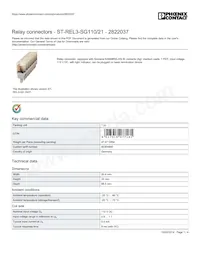 2822037 Datasheet Cover