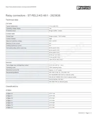 2823638 Datasheet Page 2