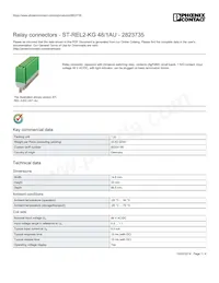 2823735 Datasheet Copertura