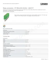 2823777 Datasheet Cover