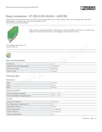 2823780 Datasheet Copertura