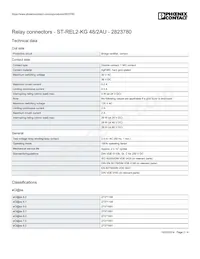 2823780 Datasheet Pagina 2