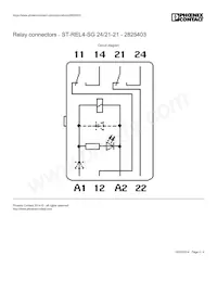 2825403 Datasheet Page 4