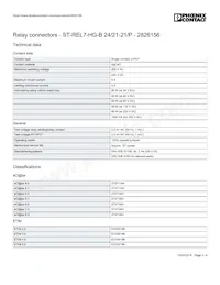 2826156 Datasheet Pagina 2