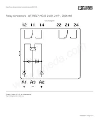 2826156 Datasheet Pagina 4