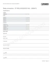 2826473 Datasheet Page 3