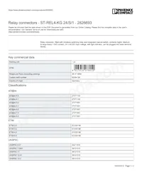 2826693 Datasheet Copertura