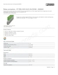 2826981 Datasheet Cover