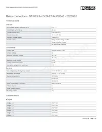 2826981 Datasheet Page 2