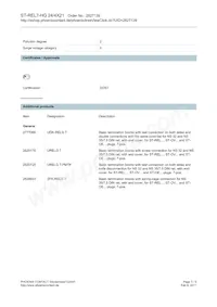 2827139 Datasheet Page 3
