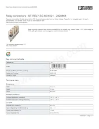 2828468 Datasheet Copertura