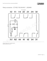 2828468 Datasheet Pagina 4