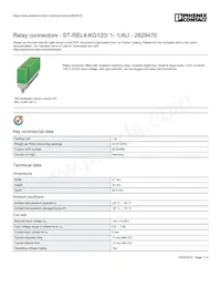 2829470 Datasheet Cover