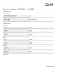 2829904 Datasheet Pagina 2