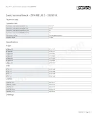 2829917 Datasheet Page 2