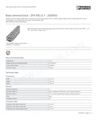 2829933 Datasheet Cover