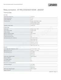 2832027 Datasheet Page 2