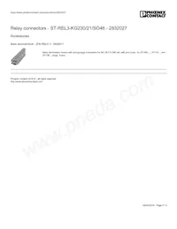 2832027 Datasheet Page 5