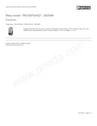 2833589 Datasheet Pagina 9