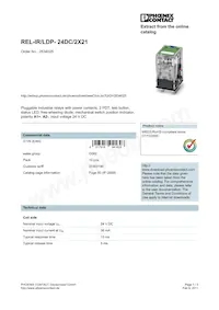 2834025 Datasheet Cover