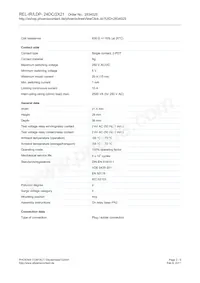 2834025 Datasheet Pagina 2