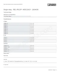 2834038 Datasheet Pagina 3