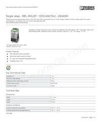 2834083 Datasheet Cover