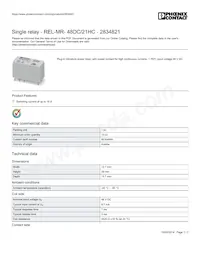 2834821 Datasheet Cover