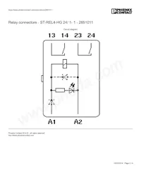 2851011 Datasheet Page 4