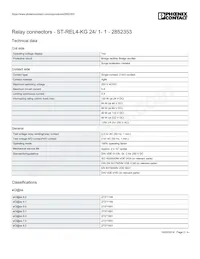 2852353 Datasheet Pagina 2