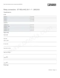 2852353 Datasheet Pagina 3