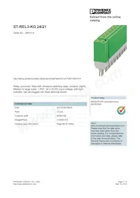 2861014 Datasheet Cover