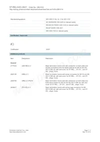 2861014 Datasheet Page 3
