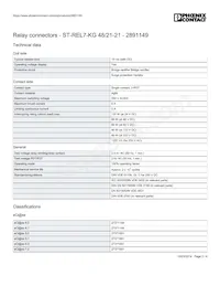 2891149 Datasheet Page 2