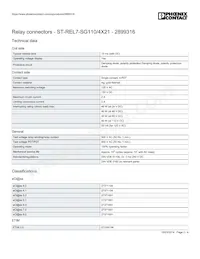 2899316 Datasheet Pagina 2