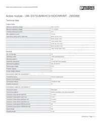 2900068 Datasheet Page 2