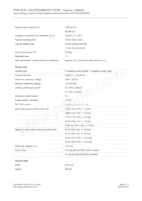 2900509 Datasheet Pagina 2