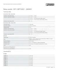 2900931 Datasheet Pagina 2