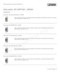 2900934 Datasheet Page 14