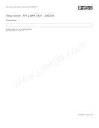 2900934 Datasheet Pagina 16