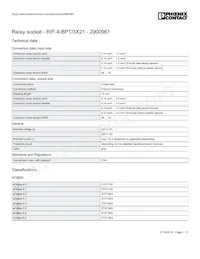 2900961 Datasheet Page 2