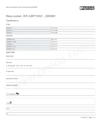 2900961 Datasheet Pagina 3