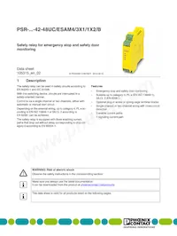 2901417 Datasheet Copertura