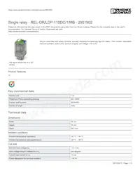 2901902 Datasheet Copertura