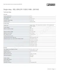 2901902 Datasheet Page 2