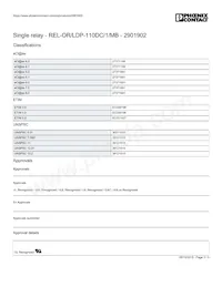 2901902 Datasheet Pagina 3