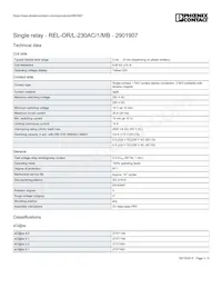 2901907 Datasheet Page 2