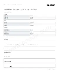 2901907 Datasheet Pagina 3